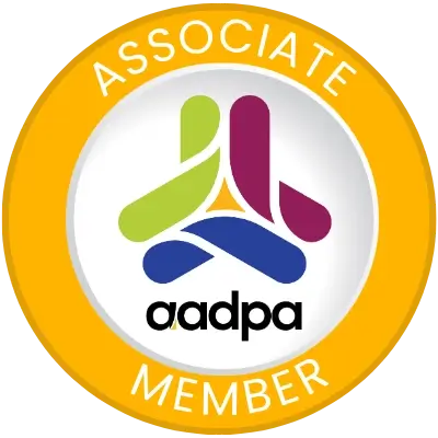 AADPA Associate Member badge