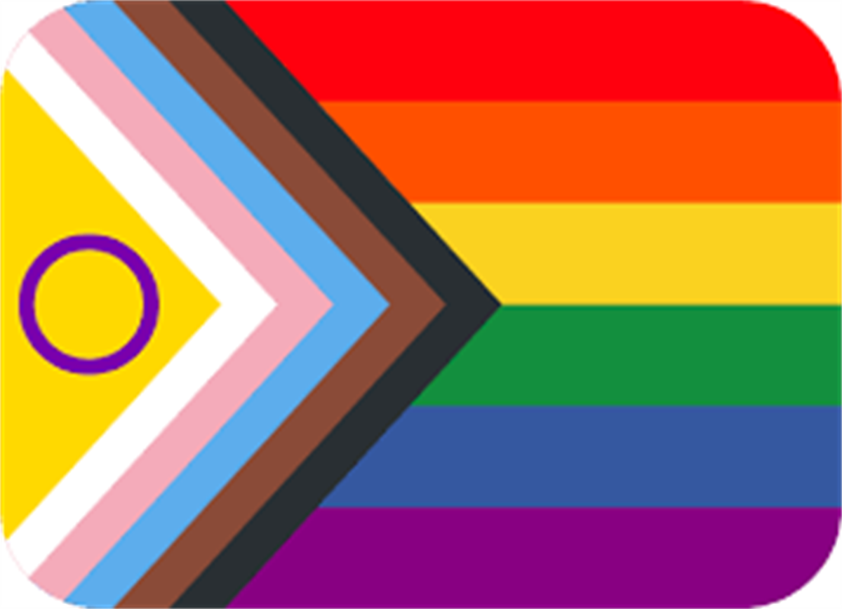 Intersex-Inclusive Progress Pride Flag